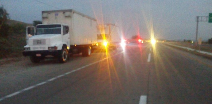 Aseguran en San Luis de la Paz dos camiones robados con medicamentos