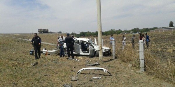Volcadura en la carretera Salamanca - León, una persona murió