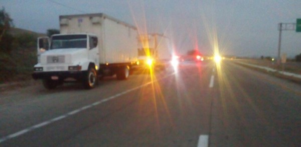 Aseguran en San Luis de la Paz dos camiones robados con medicamentos