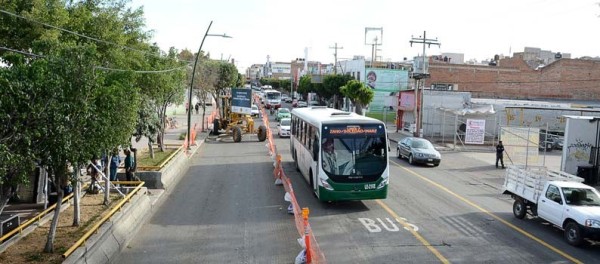 Inician obras de rehabilitación de la avenida Miguel Alemán