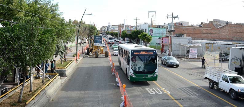 Inician obras de rehabilitación de la avenida Miguel Alemán