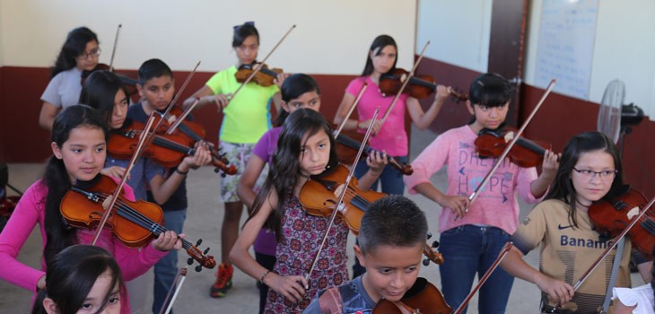 Convocan a formar la Orquesta Infantil y Juvenil de Silao