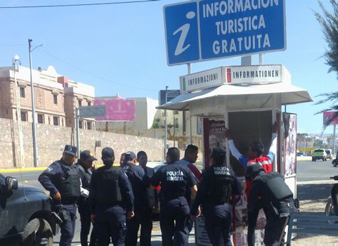 Detienen a 13 guías no acreditados en Guanajuato Capital