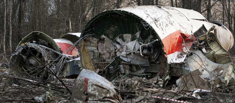 Fiscalía polaca acusa a dos controladores rusos de accidente en Smolensk