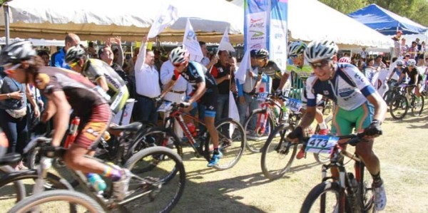 Purísima del Rincón sede de la Copa Nacional de Ciclismo de Montaña MTB