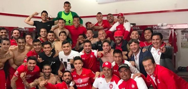 Toluca asume el primer sitio del Clausura 2017 de la Liga MX