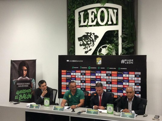 Presentan Club León Femenil