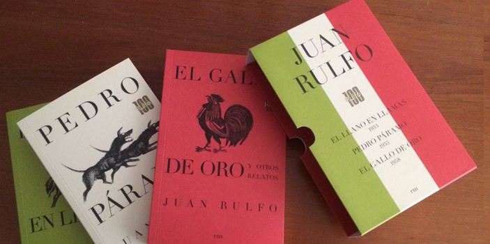 Listas, ediciones especiales en ocasión del centenario de Juan Rulfo