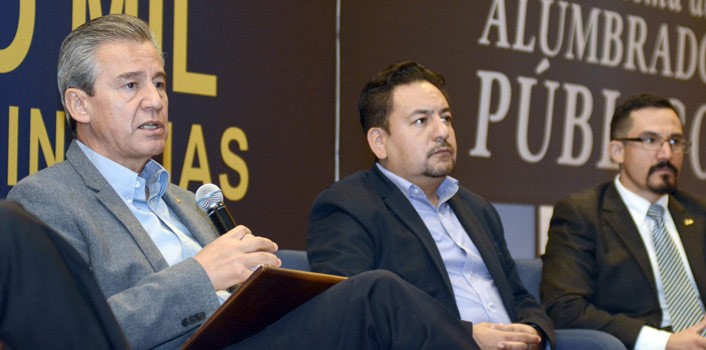 Invertirán más de 500 millones de pesos para mejorar el alumbrado público de León