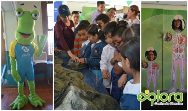 Impulsa Explora cultura sobre el uso y cuidado del agua