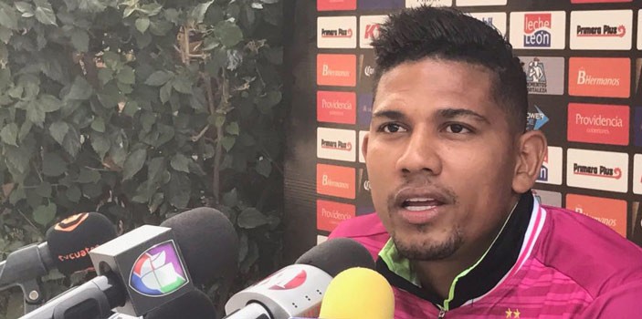 Alexander Mejía está listo y se quiere quedar