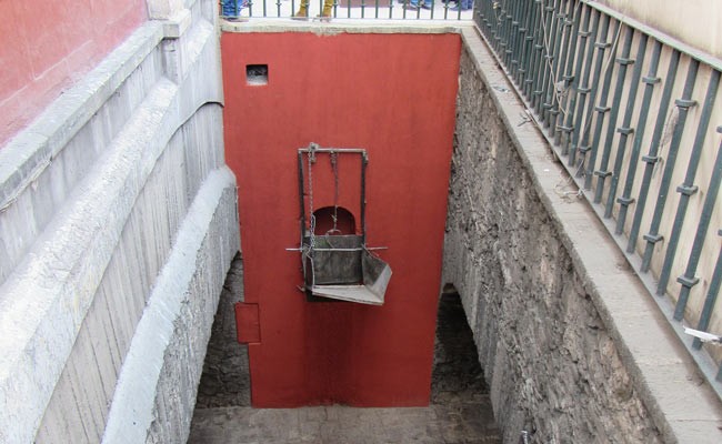 Rehabilitan tolva del Mercado Hidalgo en Guanajuato Capital