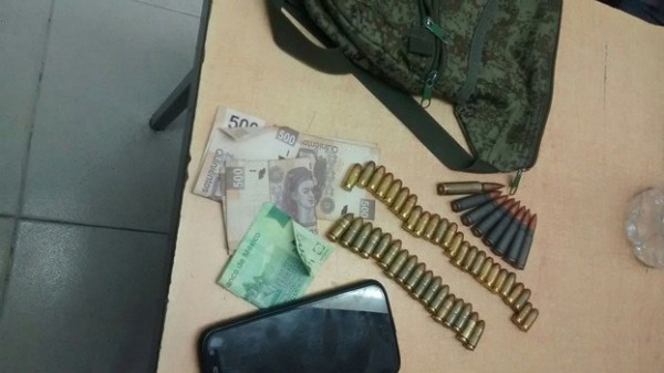 Detienen a dos hombres armados en San Francisco del Rincón