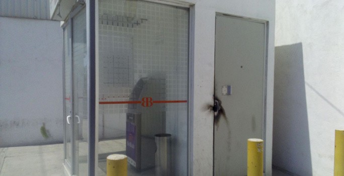 Saquean cajero automático en Hermanos Aldama
