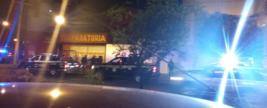 Dos policías lesionados durante operativo en la colonia Obrera
