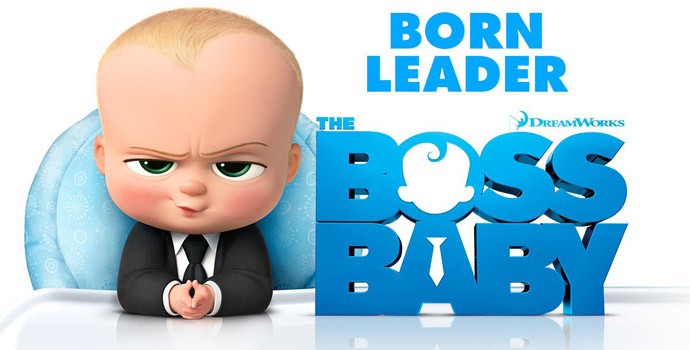 “Boss baby” sigue en primer lugar de taquilla en cines de EUA