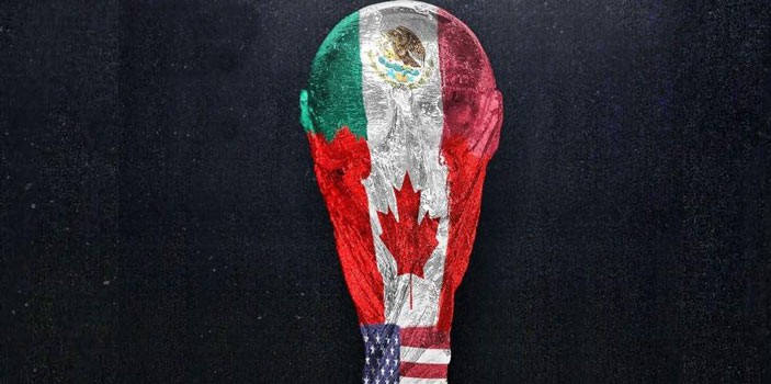 México, EU y Canadá presentaron candidatura para mundial 2026.