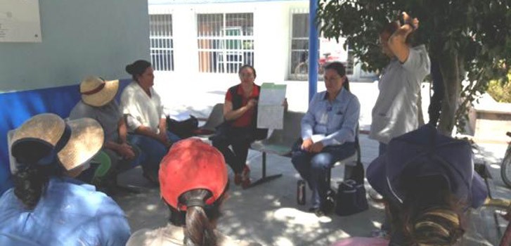 Atienden médicamente a jornaleros agrícolas en La Sandía