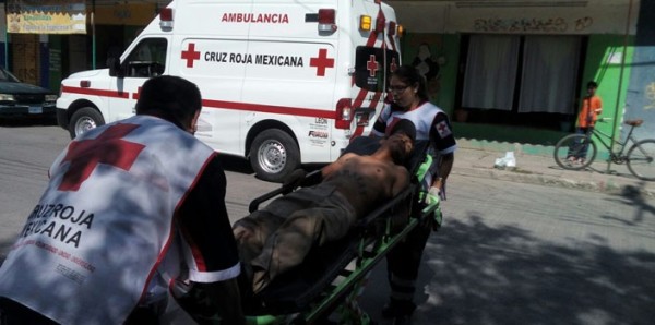Hieren de gravedad a vagabundo en Santa Rosa de Lima