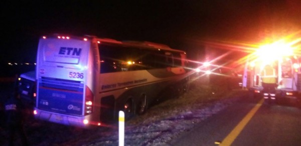 Choca camión en la Salamanca - León, 9 lesionados