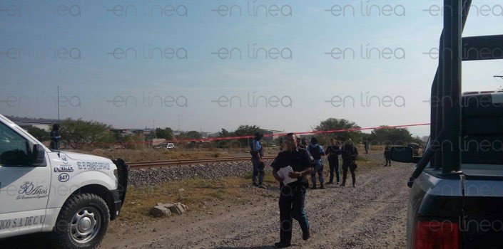 Muere hombre arrollado por el tren