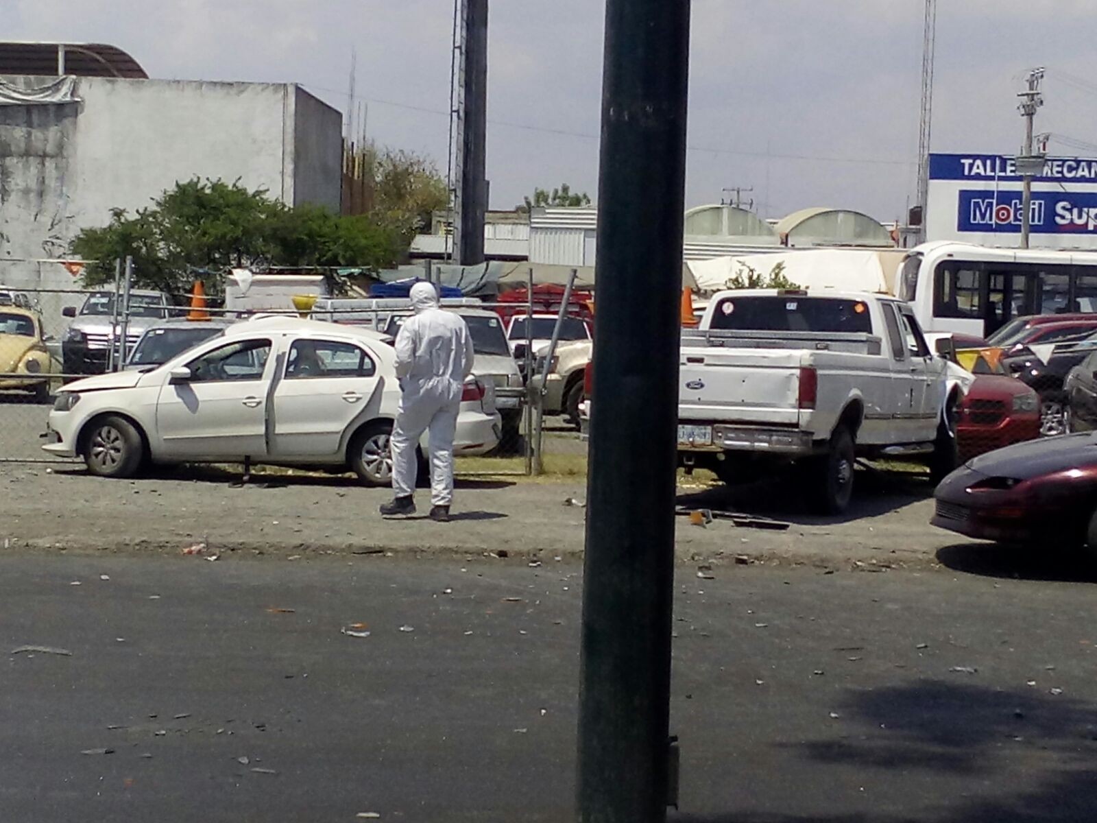 Muere familia en choque en León
