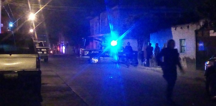A balazos mataron a un hombre en Lomas de la Trinidad