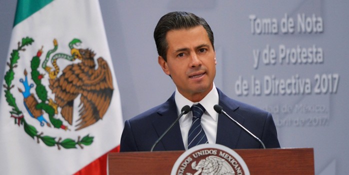 Detención de exgobernadores, mensaje firme contra la impunidad: Peña Nieto