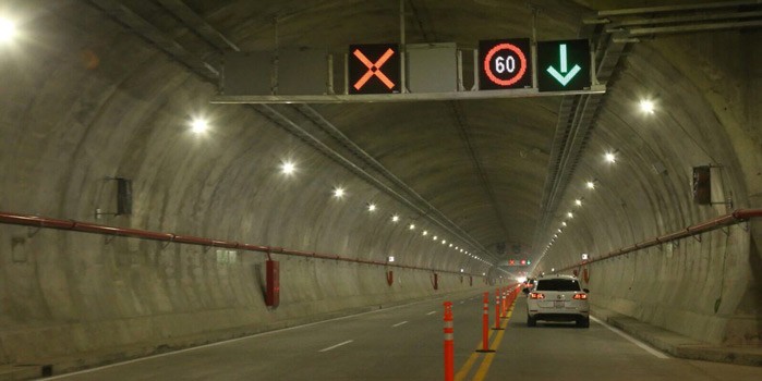 Autoridades ponen en operación Macrotúnel Acapulco, el más largo de México