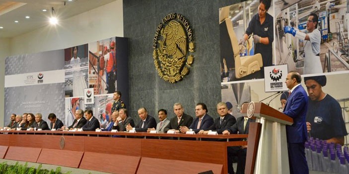 Secretaría del Trabajo destaca incremento en registro de sindicatos
