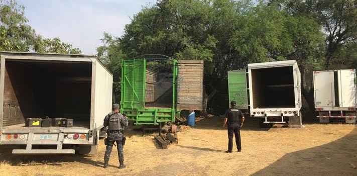 Localizan toma clandestina y aseguran camiones en Celaya