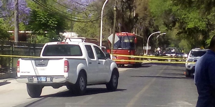 Comando armado ataca autobús en San Francisco del Rincón, 3 personas fueron asesinadas