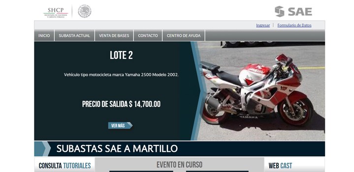 Anuncia SAE subasta de bienes por 15.9 mdp en León