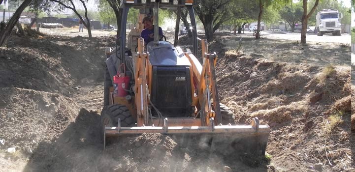 Retira el SAPAL más de 10 mil toneladas de lodo y basura de ríos y drenajes