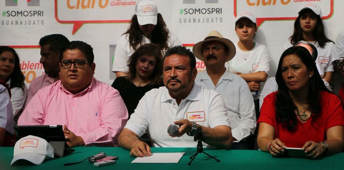 PRI busca conocer sentir de los guanajuatenses
