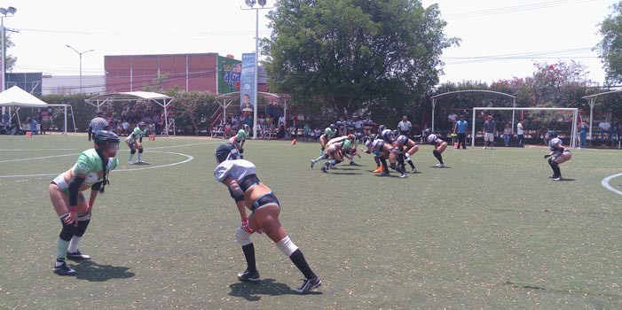 Fieras Lingerie triunfa sobre Caimanes de la Ciudad de México