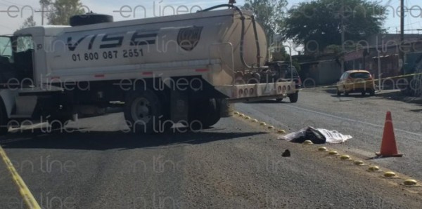 Menor muere atropellado por una pipa en León