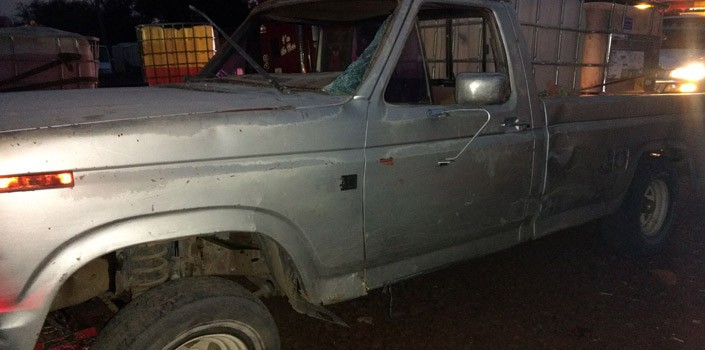 Aseguran vehículos e hidrocarburo en Silao