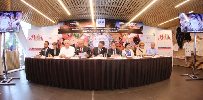 Presentan la 5ta. Edición de la Cumbre Internacional de la Gastronomía