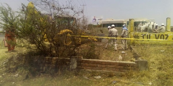 Descubren túnel en toma clandestina en Silao