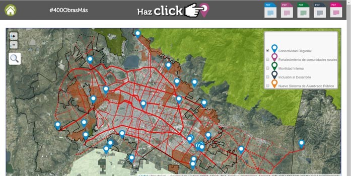 Presentan plataforma digital para conocer información de León