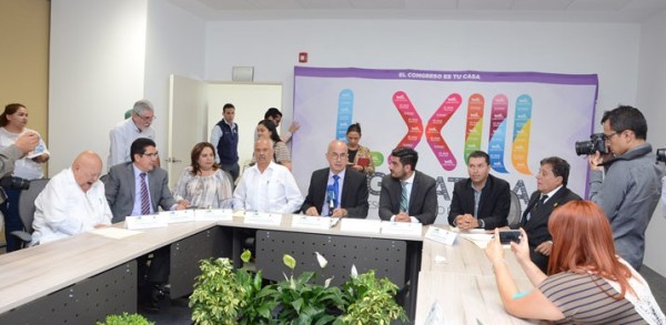 Acuerdan enviar iniciativa para reformar Ley Federal de Armas de Fuego