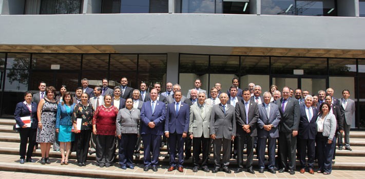 Eligen al Rector General de la UG como Presidente de la COEPES