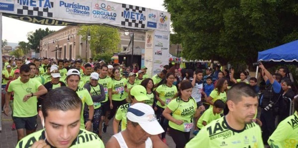 Un éxito carrera Jalpa Mágico Running