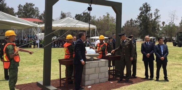 Sin definir cuánto aportará León para construir el cuartel de la Policía Militar