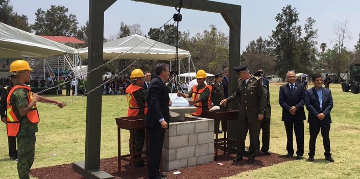 Sin definir cuánto aportará León para construir el cuartel de la Policía Militar