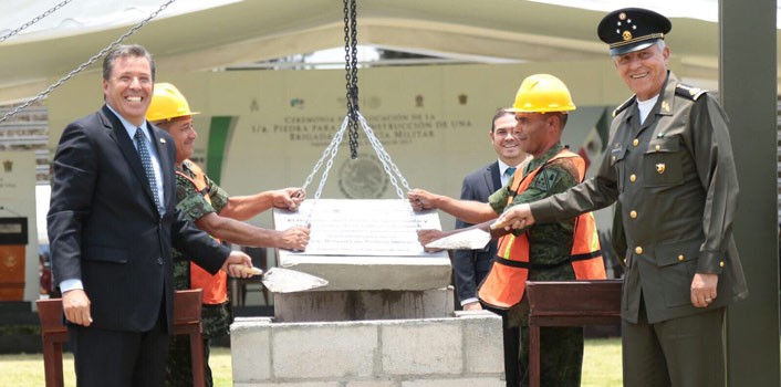 Base de la Policía Militar, uno de los proyectos más importantes en seguridad