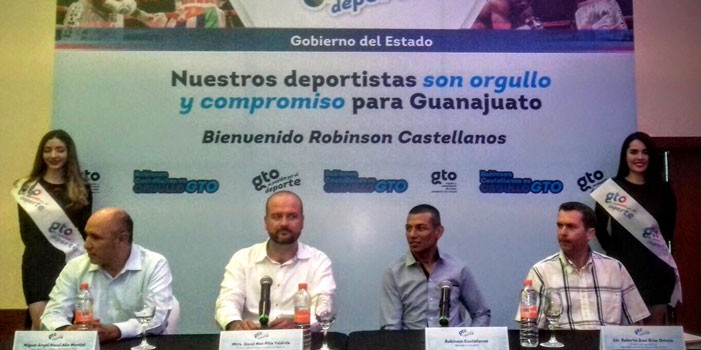 Robinson Castellanos busca título mundial
