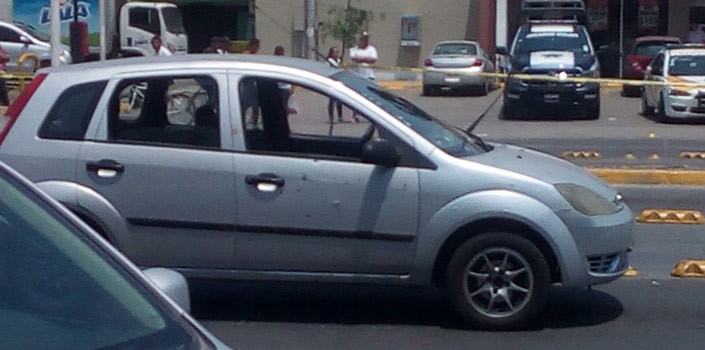 Balacera en Francisco Villa y Valtierra, un hombre murió
