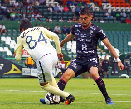 América se adelanta en final de Liga Premier ante León